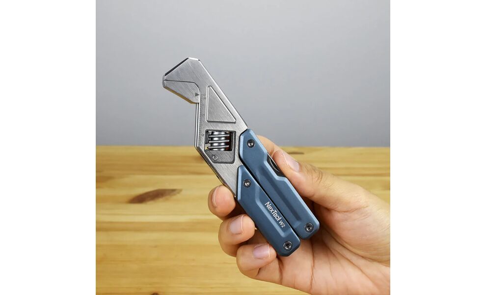 Мультитул-ключ з чохлом та бітами NexTool Light Wrench W2 - 8 функцій, зображення 24