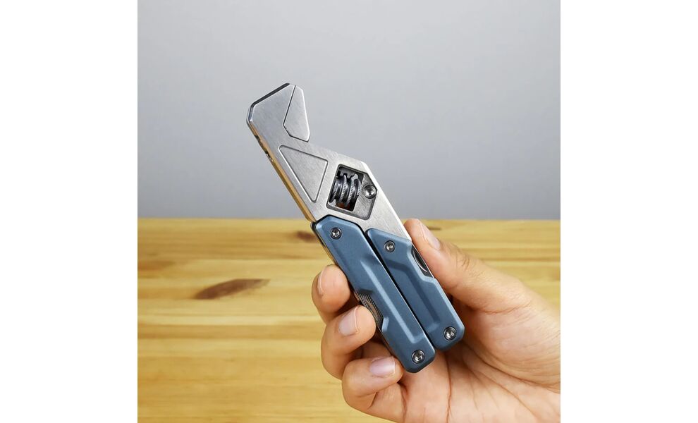 Мультитул-ключ з чохлом та бітами NexTool Light Wrench W2 - 8 функцій, зображення 25