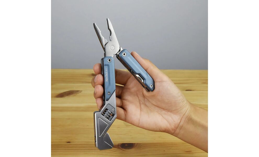 Мультитул-ключ з чохлом та бітами NexTool Light Wrench W2 - 8 функцій, зображення 26