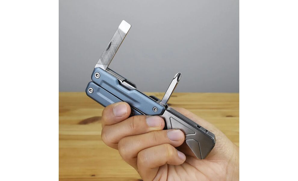 Мультитул-ключ з чохлом та бітами NexTool Light Wrench W2 - 8 функцій, зображення 28