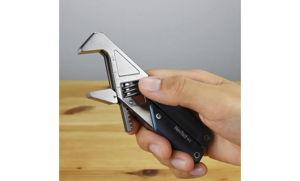 Мультитул-ключ з чохлом та бітами NexTool Light Wrench W2 - 8 функцій, зображення 29
