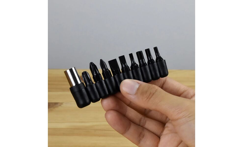 Мультитул-ключ з чохлом та бітами NexTool Light Wrench W2 - 8 функцій, зображення 31