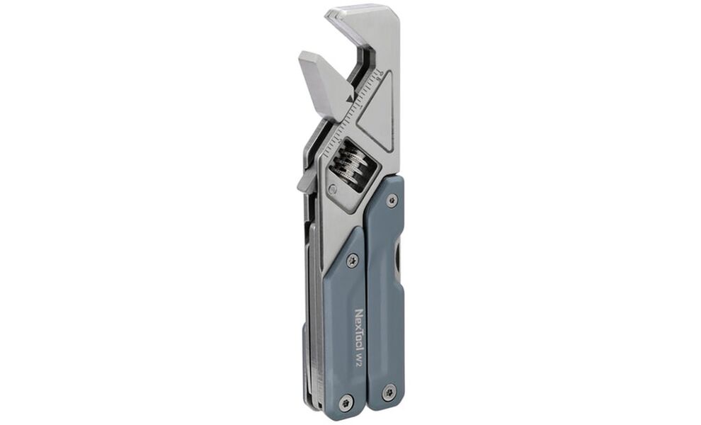 Мультитул-ключ з чохлом та бітами NexTool Light Wrench W2 - 8 функцій, зображення 6