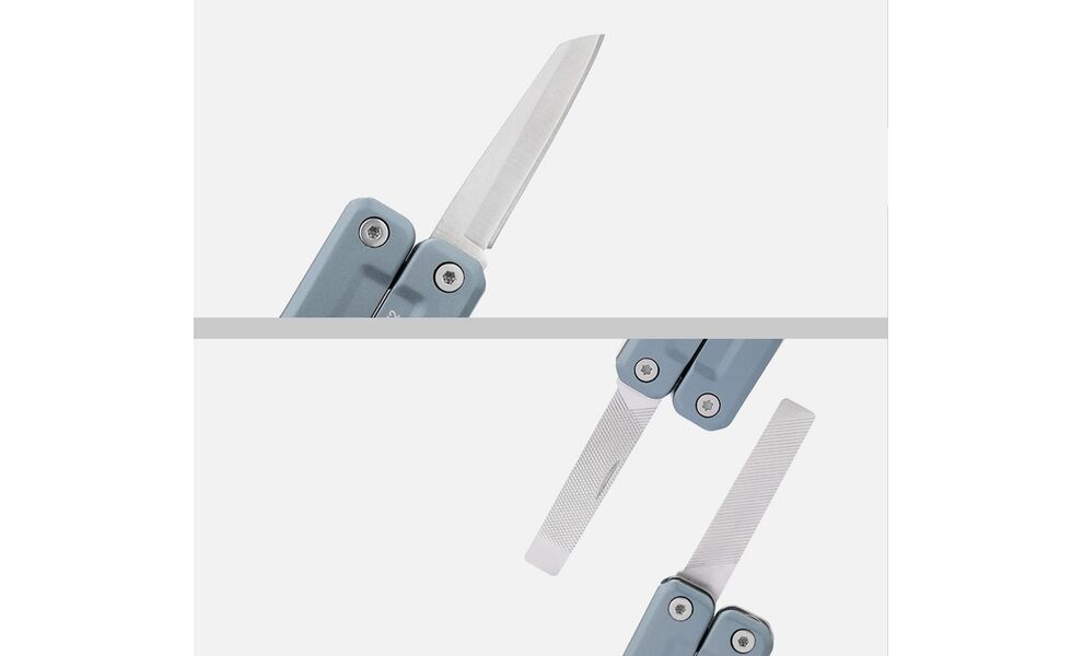 Мультитул-ключ з чохлом та бітами NexTool Light Wrench W2 - 8 функцій, зображення 11