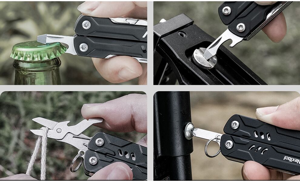 Міні-мультитул NexTool Mini Sailor (TSA Version) - 10 функцій, зображення 11