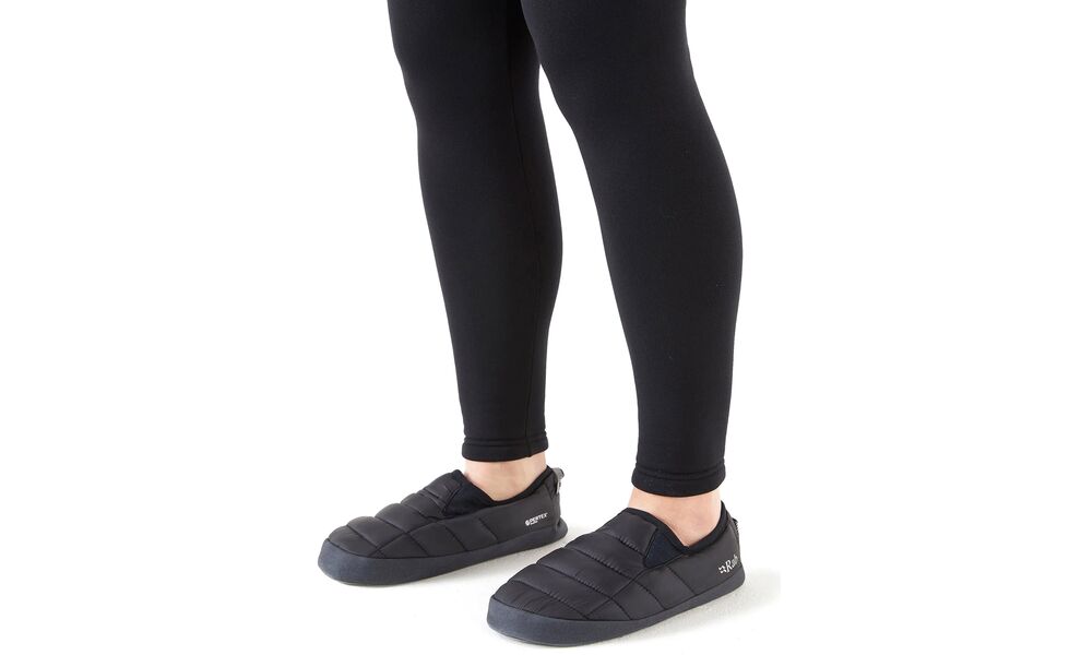 Чуні Rab Cirrus Hut Slipper (Black), Колір виробника: Black, Розмір виробника: XS (EU 36-37), зображення 2