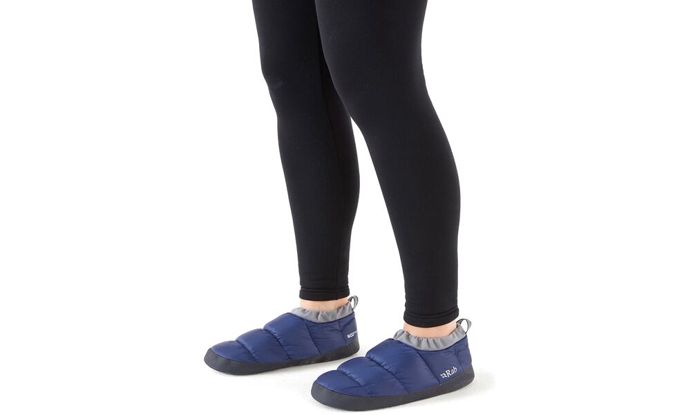 Чуні Rab Down Hut Slipper (Tempest Blue), Колір виробника: Tempest Blue, Розмір виробника: XL (EU 44,5), зображення 2