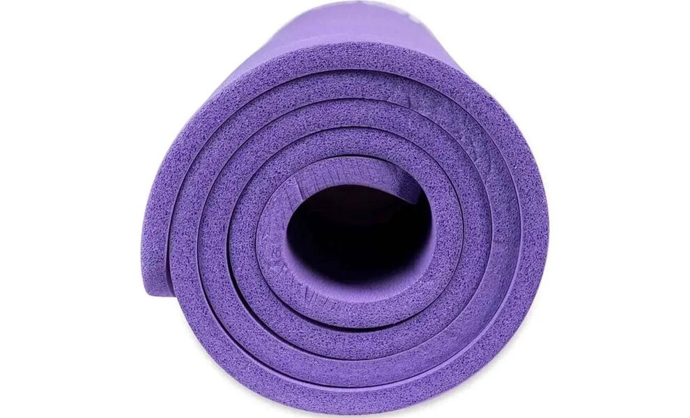 Килимок спортивний Toorx Fitness (Viola), 172х61х1,2 см, Колір виробника: Viola, зображення 2