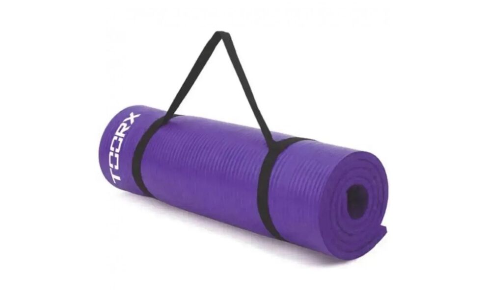 Килимок спортивний Toorx Fitness (Viola), 172х61х1,2 см, Колір виробника: Viola, зображення 3
