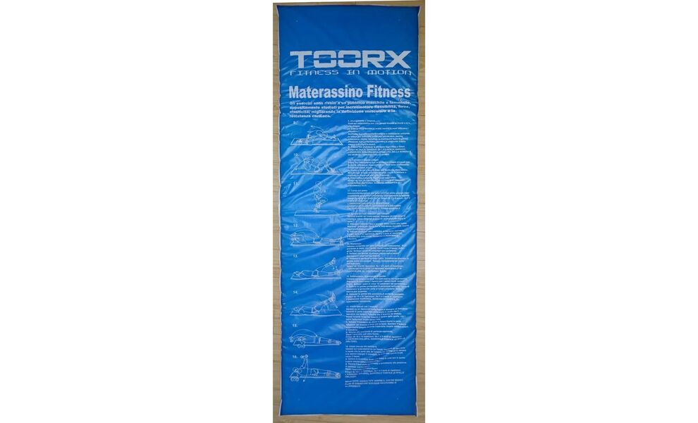 Килимок спортивний складний Toorx Padded Exercise, 181х60х2,5 см, зображення 2