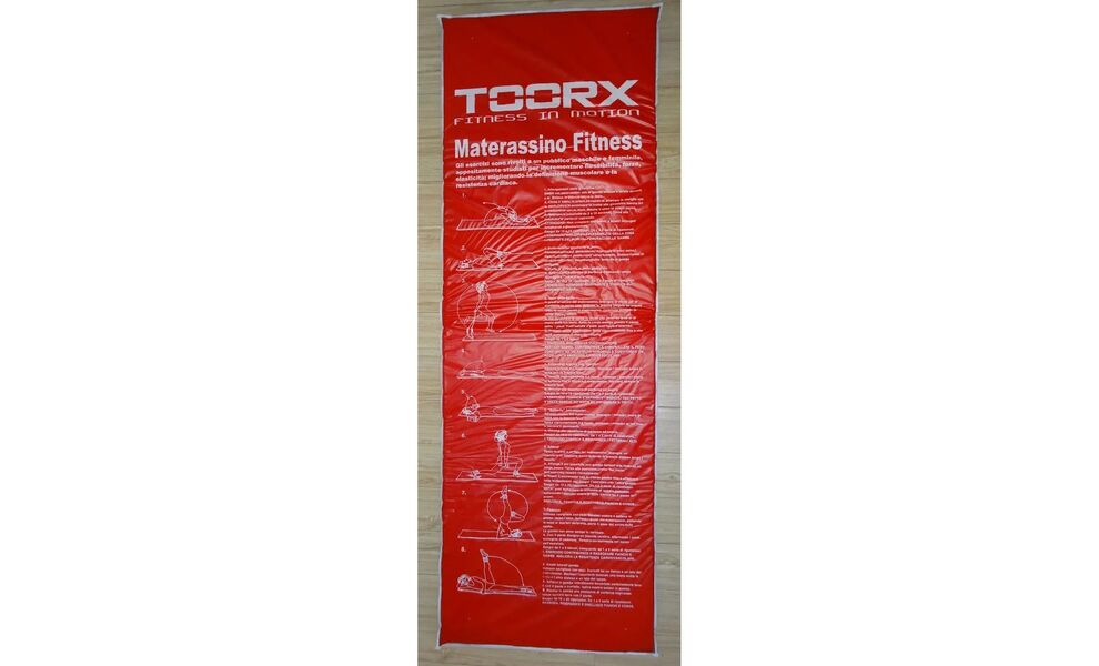 Килимок спортивний складний Toorx Padded Exercise, 181х60х2,5 см, зображення 3