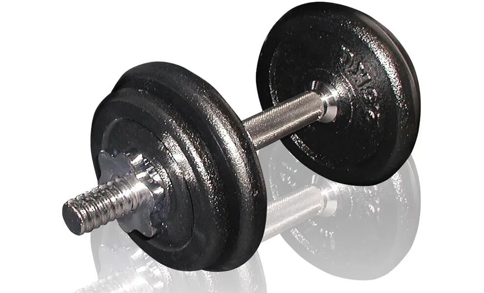 Гантель збірна Toorx, 10 кг, зображення 2