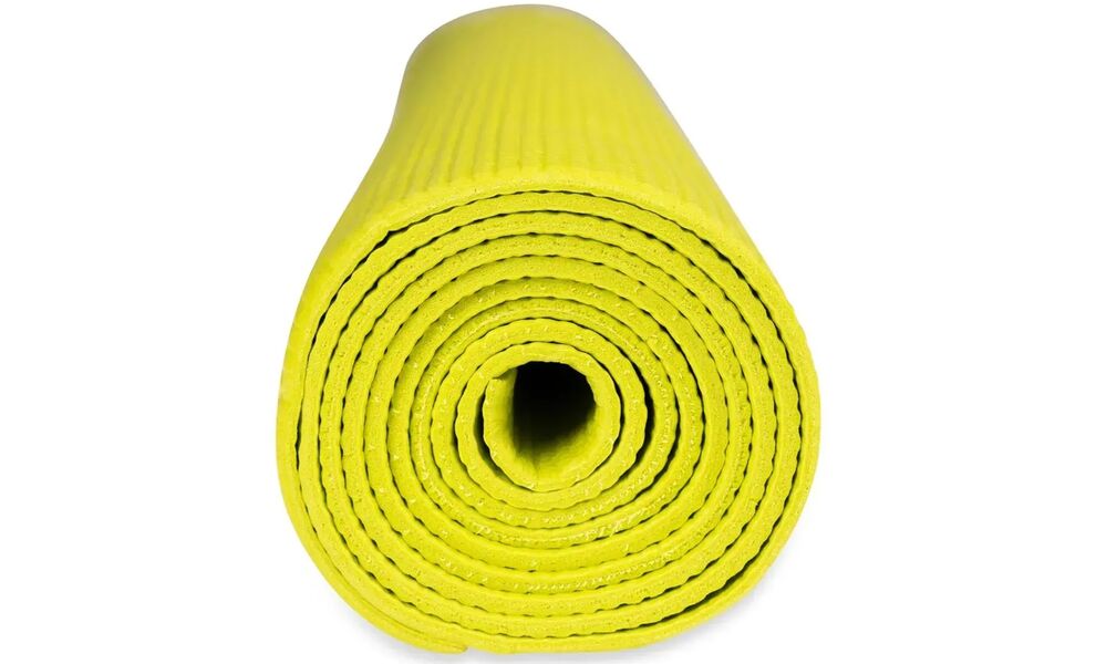 Килимок спортивний Toorx Yoga (Verde), 173х60х0,4 см, Колір виробника: Verde, зображення 3