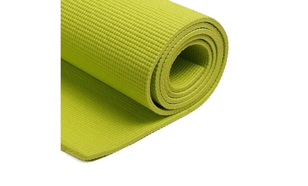 Килимок спортивний Toorx Yoga (Verde), 173х60х0,4 см, Колір виробника: Verde, зображення 4
