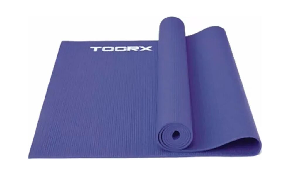 Килимок спортивний Toorx Yoga (Viola), 173х60х0,4 см, Колір виробника: Viola, зображення 2