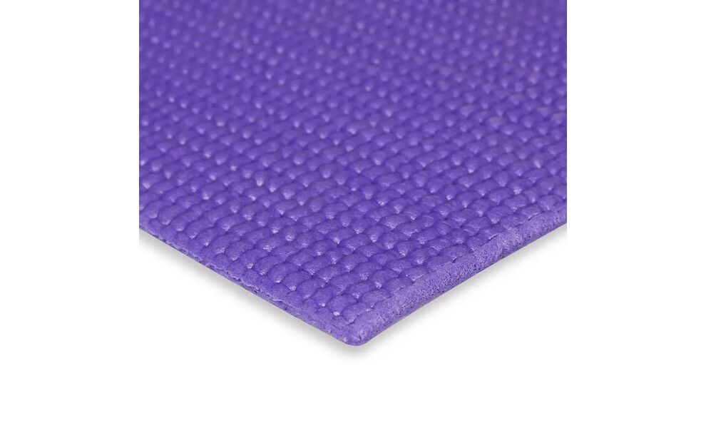 Килимок спортивний Toorx Yoga (Viola), 173х60х0,4 см, Колір виробника: Viola, зображення 3