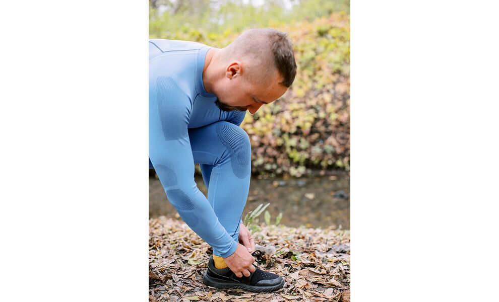 Комплект чоловічої термобілизни Tramp Active (Blue), Колір виробника: Blue, Розмір виробника: S/M, зображення 10