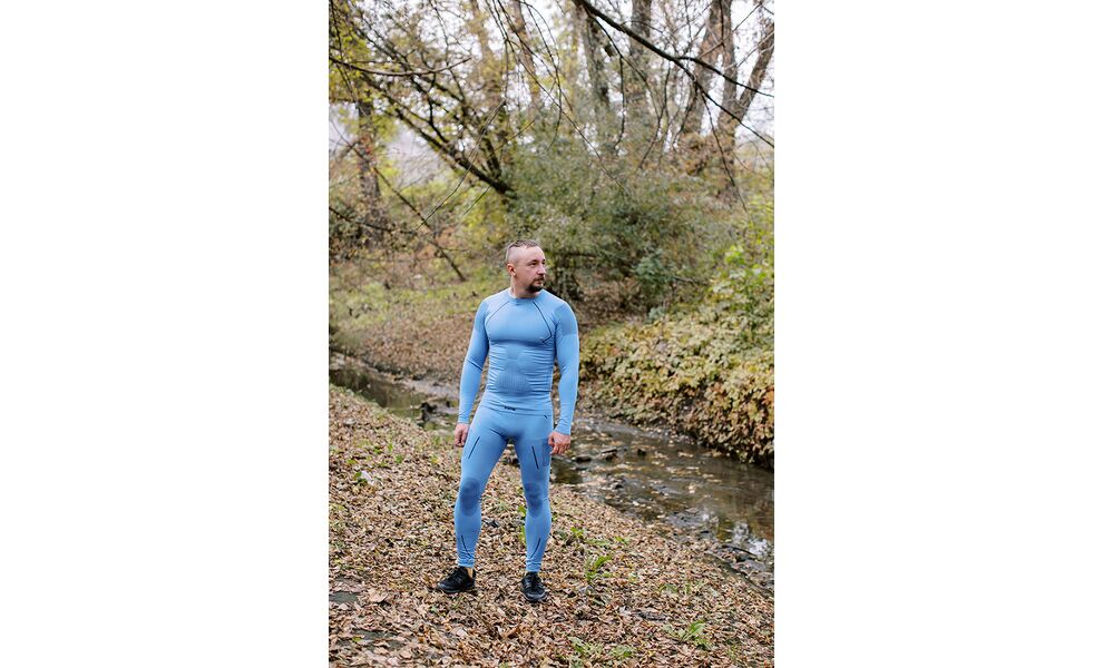 Комплект чоловічої термобілизни Tramp Active (Blue), Колір виробника: Blue, Розмір виробника: S/M, зображення 14