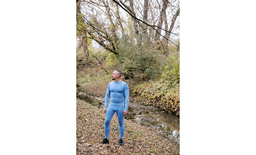 Комплект чоловічої термобілизни Tramp Active (Blue), Колір виробника: Blue, Розмір виробника: S/M, зображення 2