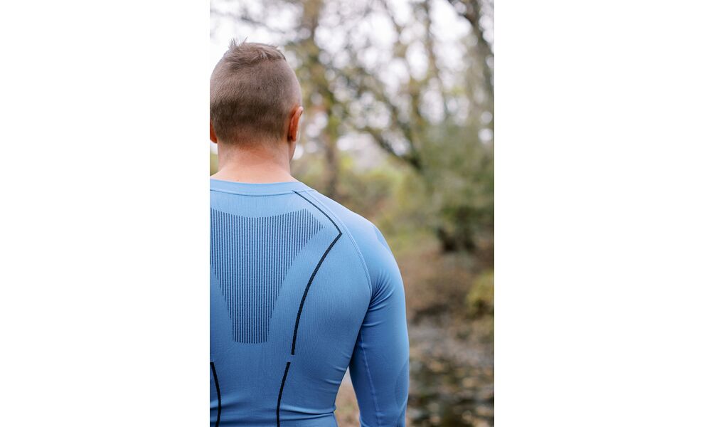 Комплект чоловічої термобілизни Tramp Active (Blue), Колір виробника: Blue, Розмір виробника: 2XL, зображення 3