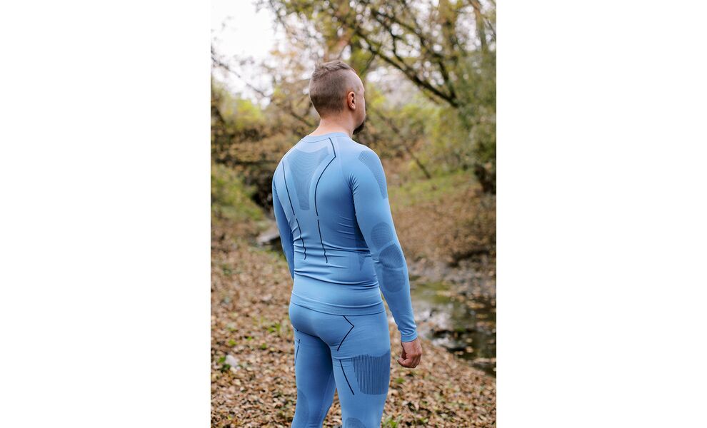 Комплект чоловічої термобілизни Tramp Active (Blue), Колір виробника: Blue, Розмір виробника: L/XL, зображення 6