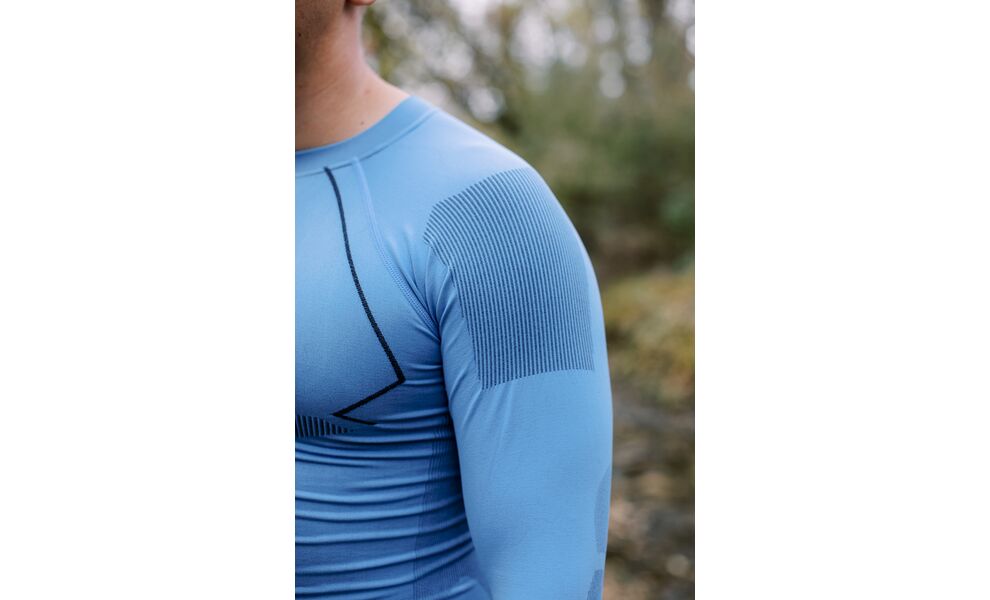 Комплект чоловічої термобілизни Tramp Active (Blue), Колір виробника: Blue, Розмір виробника: S/M, зображення 7