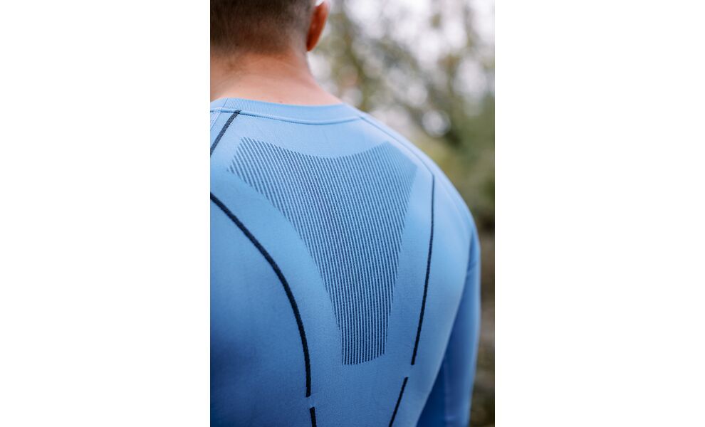 Комплект чоловічої термобілизни Tramp Active (Blue), Колір виробника: Blue, Розмір виробника: S/M, зображення 8