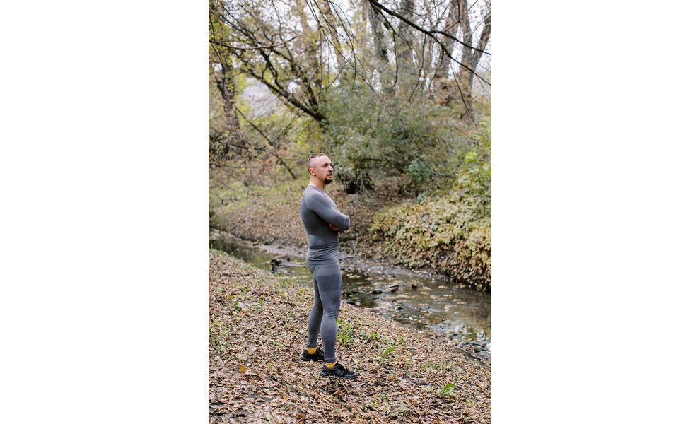 Комплект чоловічої термобілизни Tramp Active (Grey), Колір виробника: Grey, Розмір виробника: L/XL, зображення 4