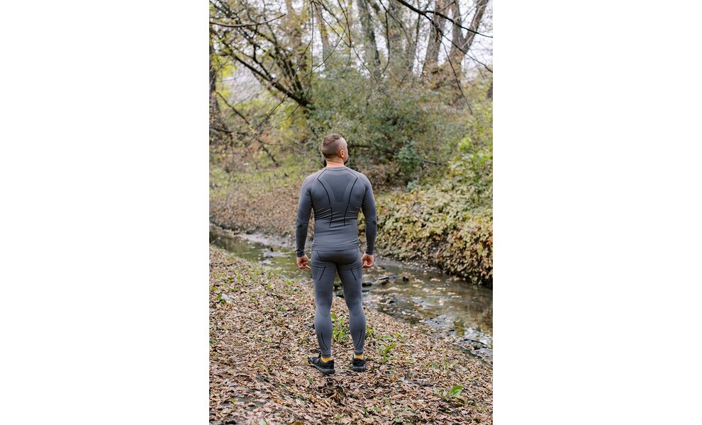 Комплект чоловічої термобілизни Tramp Active (Grey), Колір виробника: Grey, Розмір виробника: S/M, зображення 5