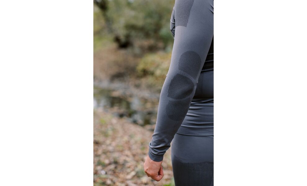 Комплект чоловічої термобілизни Tramp Active (Grey), Колір виробника: Grey, Розмір виробника: L/XL, зображення 6