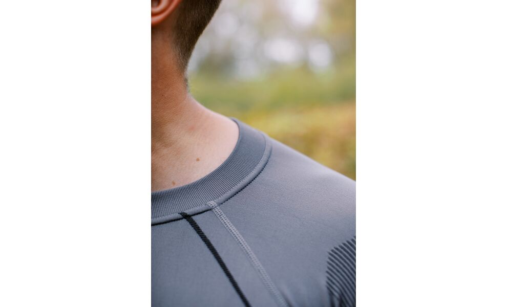 Комплект чоловічої термобілизни Tramp Active (Grey), Колір виробника: Grey, Розмір виробника: L/XL, зображення 8