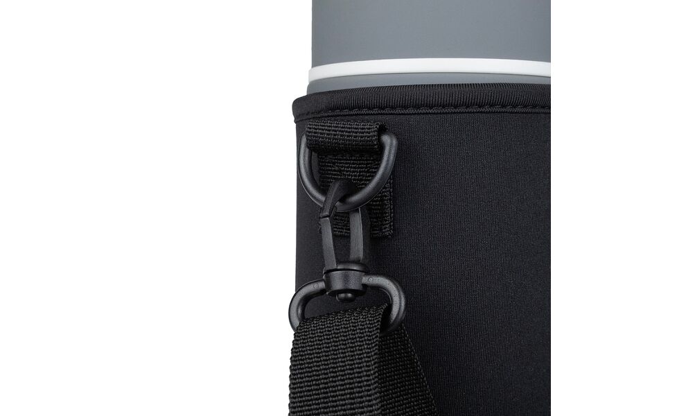 Чохол Tribe Neoprene Cover для термоса Tramp Soft Touch на 0,75 л, Тип розміру: для 0,75 л, Колір: Black, зображення 4