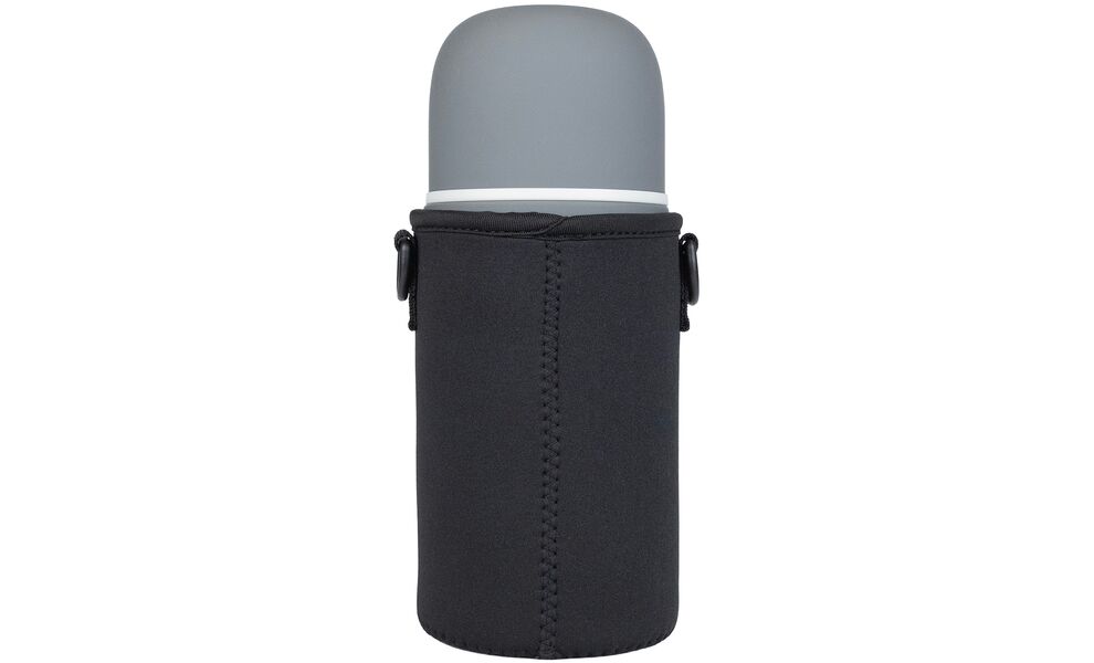 Чохол Tribe Neoprene Cover для термоса Tramp Soft Touch на 1 л, Тип розміру: для 1 л, Колір: Black, зображення 2
