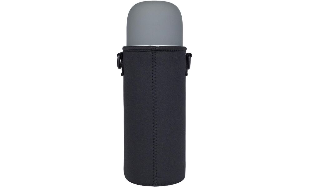 Чохол Tribe Neoprene Cover для термоса Tramp Soft Touch на 0,75 л, Тип розміру: для 0,75 л, Колір: Black, зображення 2
