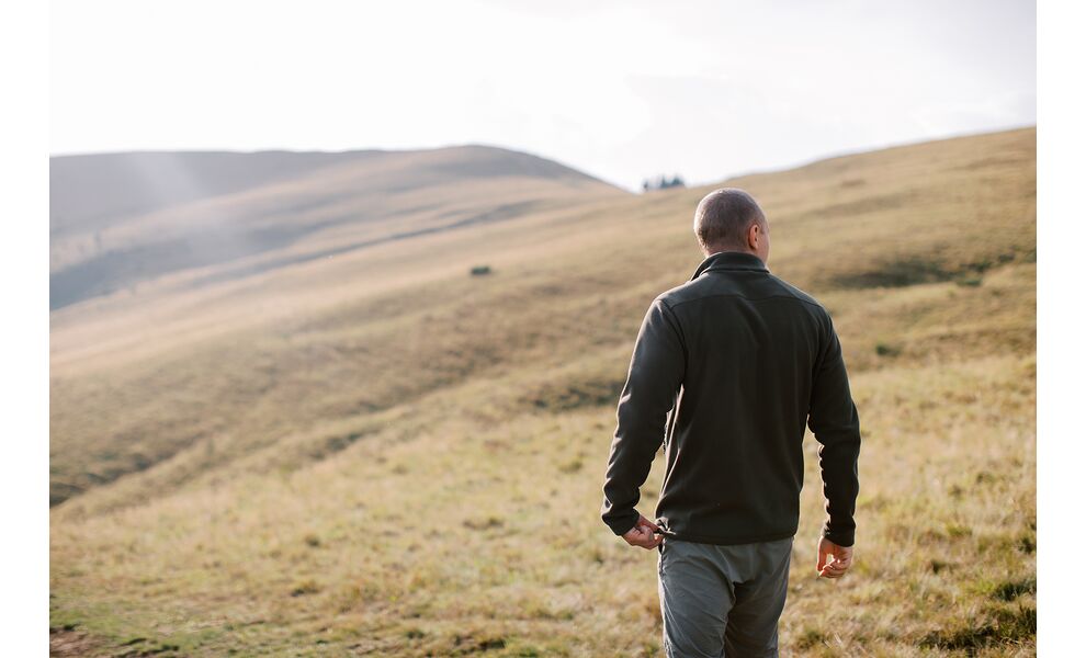 Фліска чоловіча Tribe Fleece Jacket Full Zip (Olive), Колір виробника: Olive, Розмір: 54, зображення 13