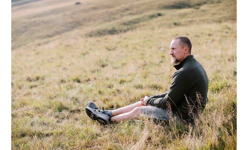 Фліска чоловіча Tribe Fleece Jacket Full Zip (Olive), Колір виробника: Olive, Розмір: 54, зображення 16