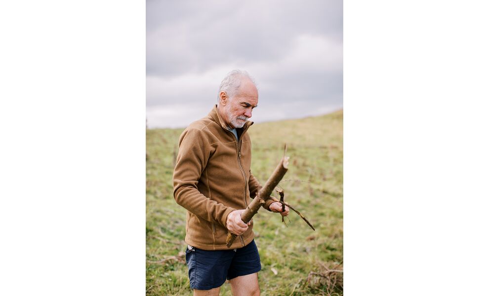 Фліска чоловіча Tribe Fleece Jacket Full Zip (Sand), Колір виробника: Sand, Розмір: 56, зображення 6