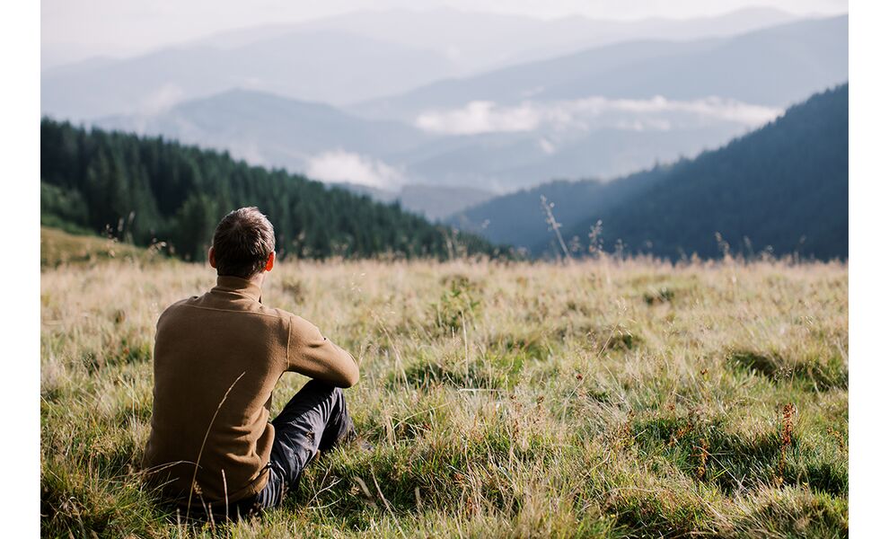 Фліска чоловіча Tribe Fleece Jacket Full Zip (Sand), Колір виробника: Sand, Розмір: 56, зображення 9