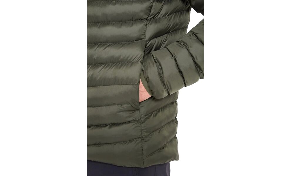 Лайнер чоловічий Rab Cirrus Alpine Jacket (Beluga), Колір виробника: Beluga, Розмір: M, зображення 7