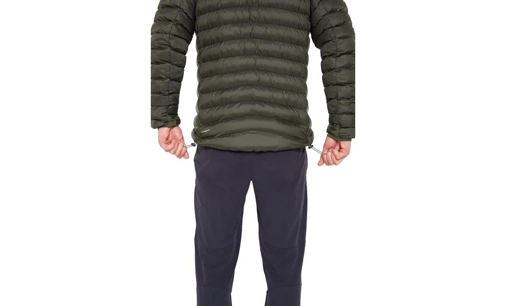 Лайнер чоловічий Rab Cirrus Alpine Jacket (Beluga), Колір виробника: Beluga, Розмір: M, зображення 8
