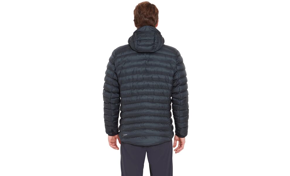 Лайнер чоловічий Rab Cirrus Alpine Jacket (Beluga), Колір виробника: Beluga, Розмір: M, зображення 4