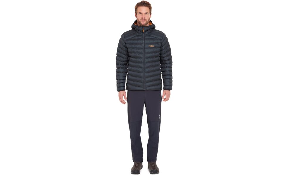 Лайнер чоловічий Rab Cirrus Alpine Jacket (Beluga), Колір виробника: Beluga, Розмір: L, зображення 5