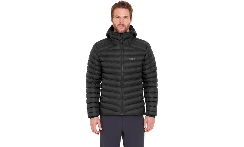 Лайнер чоловічий Rab Cirrus Alpine Jacket (Black), Колір виробника: Black, Розмір: M, зображення 3