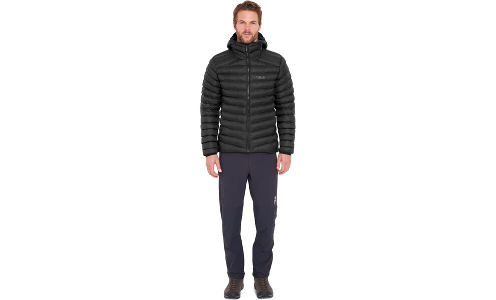 Лайнер чоловічий Rab Cirrus Alpine Jacket (Black), Колір виробника: Black, Розмір: XXL, зображення 5