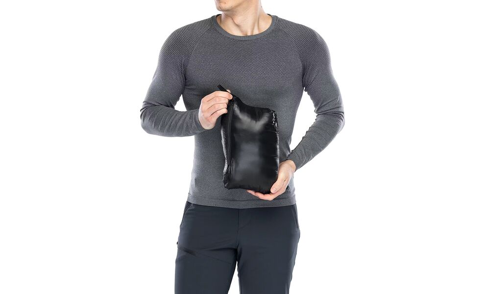 Лайнер чоловічий Rab Cirrus Flex Hoody (Black/Black), Колір виробника: Black/Black, Розмір: M, зображення 11