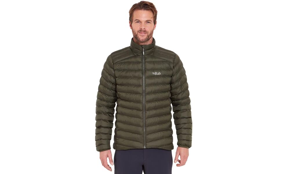 Пуховик чоловічий Rab Cirrus Jacket (Army), Колір виробника: Army, Розмір: XL, зображення 3