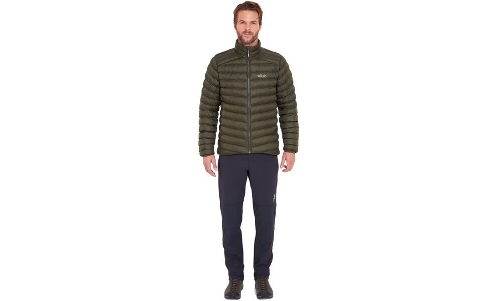 Пуховик чоловічий Rab Cirrus Jacket (Army), Колір виробника: Army, Розмір: XL, зображення 5