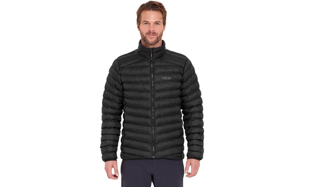 Пуховик чоловічий Rab Cirrus Jacket (Black), Колір виробника: Black, Розмір: M, зображення 3