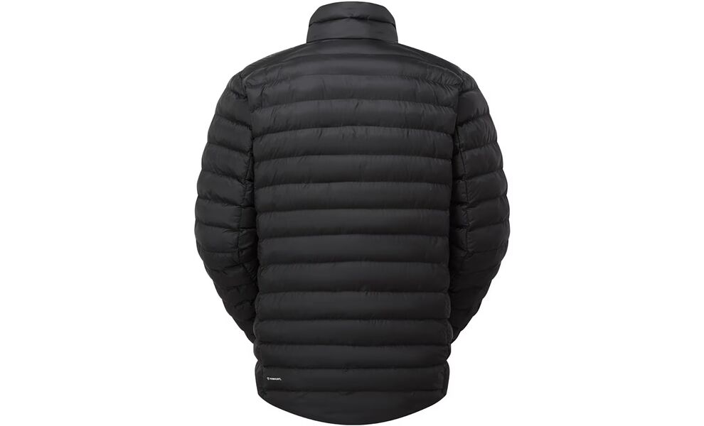 Пуховик чоловічий Rab Cirrus Jacket (Black), Колір виробника: Black, Розмір: M, зображення 2