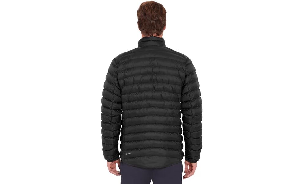 Пуховик чоловічий Rab Cirrus Jacket (Black), Колір виробника: Black, Розмір: L, зображення 4